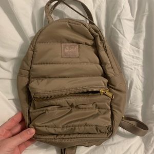 Small womens herschel mini booksack